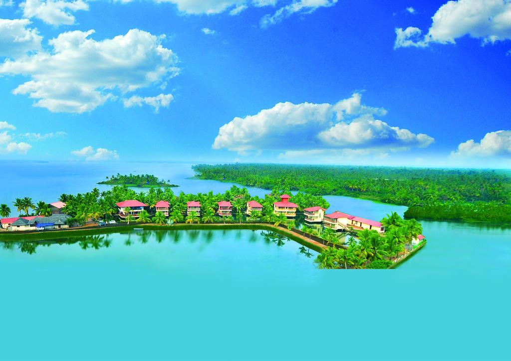 Kalathil Lake Resort Vaikom Exterior photo