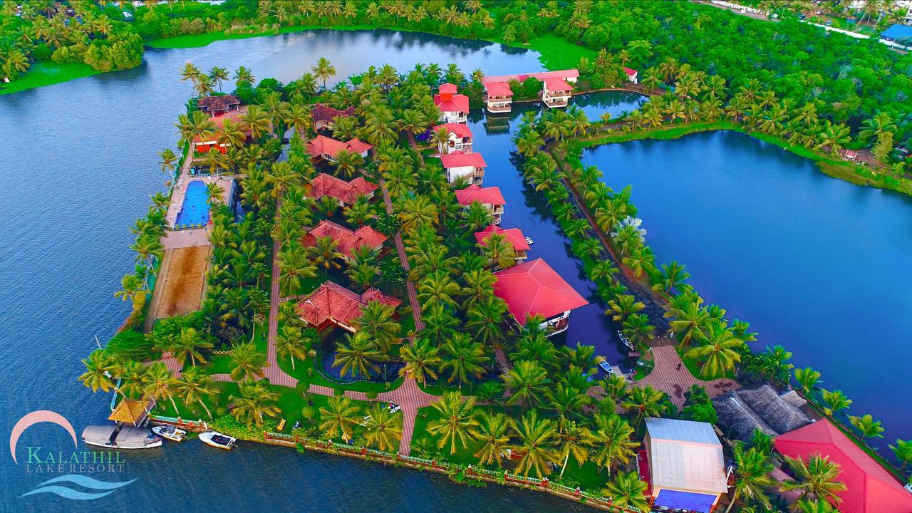 Kalathil Lake Resort Vaikom Exterior photo